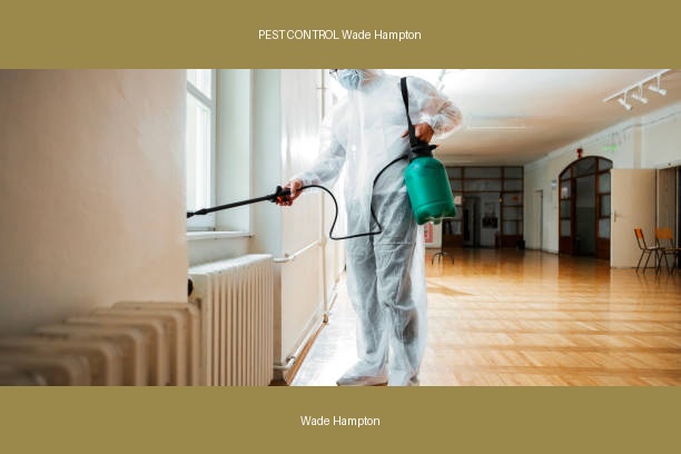 PEST CONTROL Wade Hampton